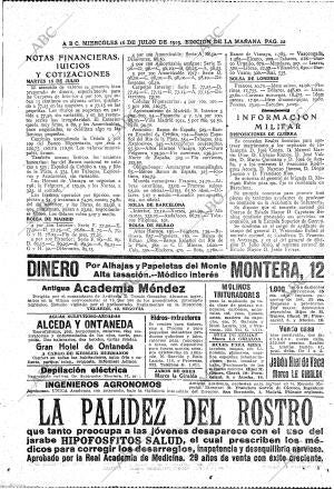 ABC MADRID 16-07-1919 página 22