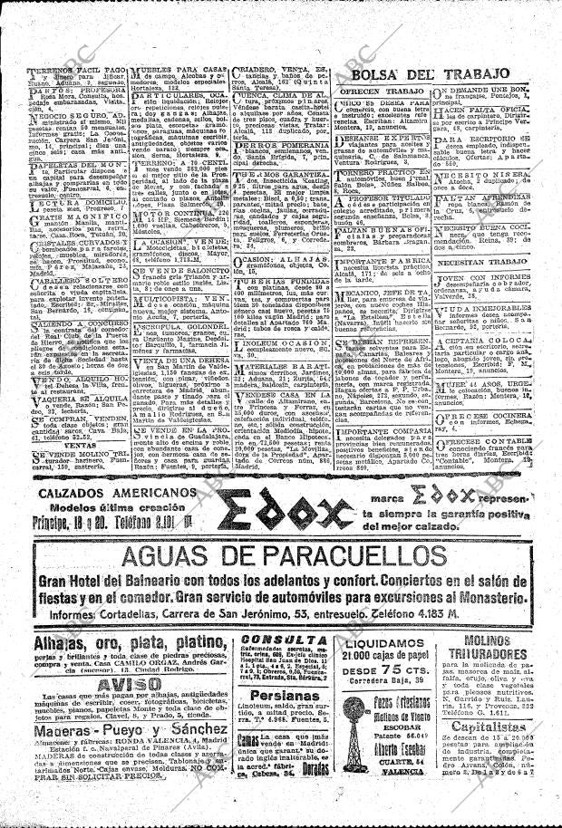 ABC MADRID 16-07-1919 página 28