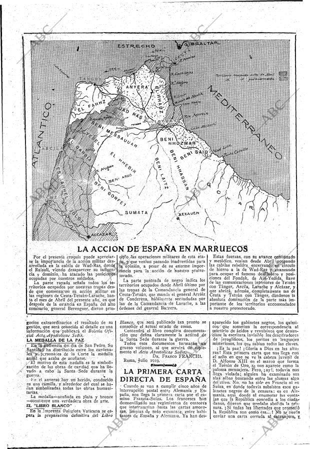 ABC MADRID 16-07-1919 página 6