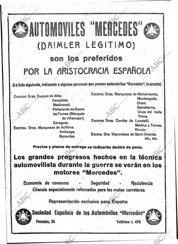 ABC MADRID 18-07-1919 página 10