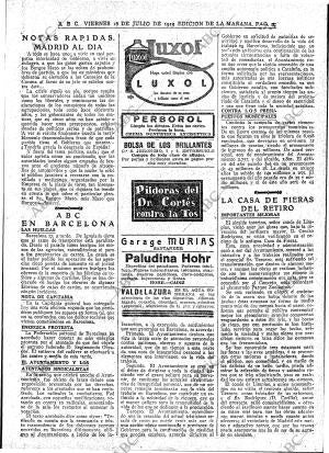 ABC MADRID 18-07-1919 página 15