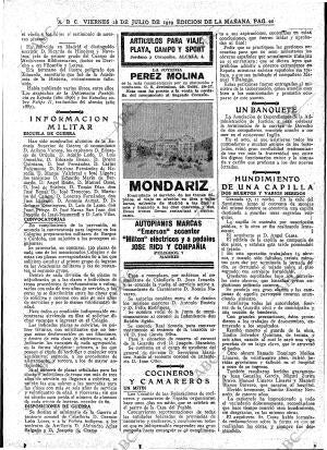 ABC MADRID 18-07-1919 página 21