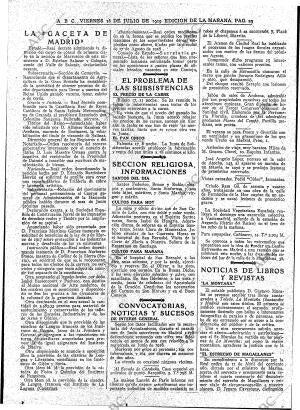 ABC MADRID 18-07-1919 página 23