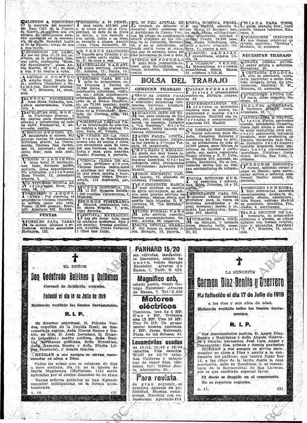 ABC MADRID 18-07-1919 página 27