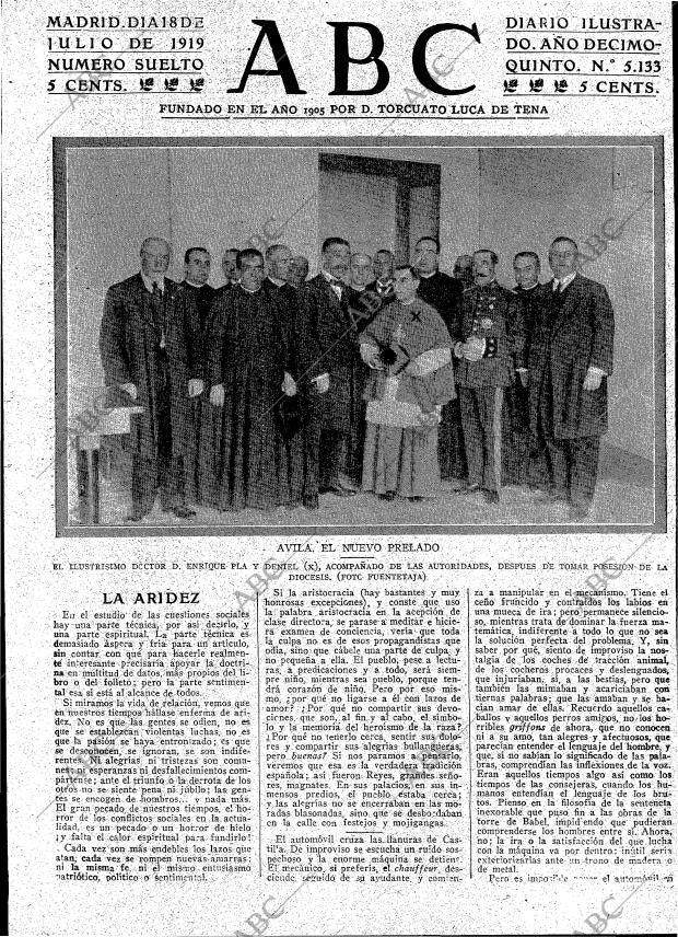 ABC MADRID 18-07-1919 página 3