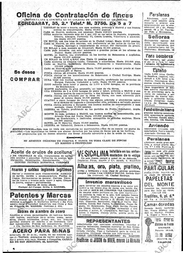 ABC MADRID 18-07-1919 página 30