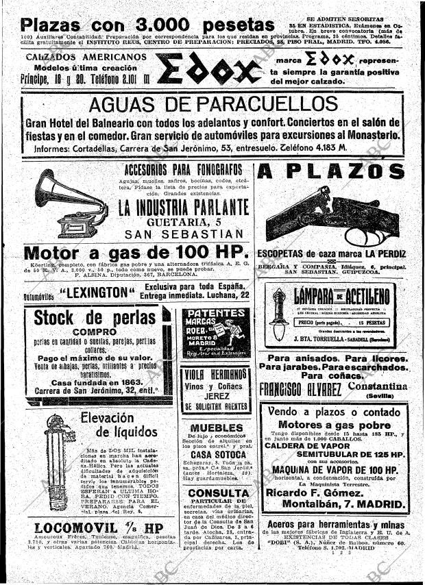 ABC MADRID 18-07-1919 página 31