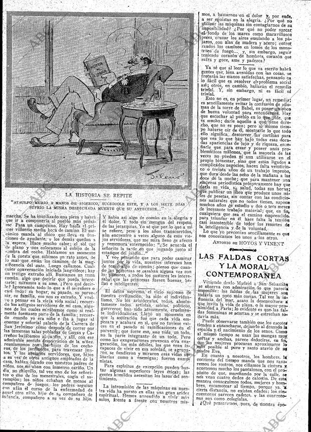 ABC MADRID 18-07-1919 página 4