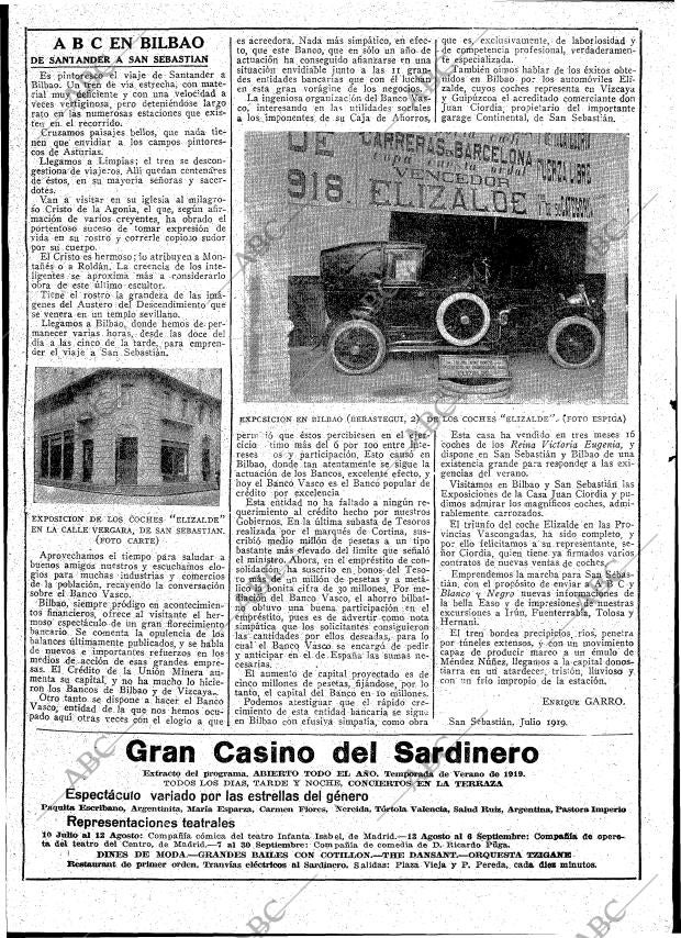 ABC MADRID 18-07-1919 página 6