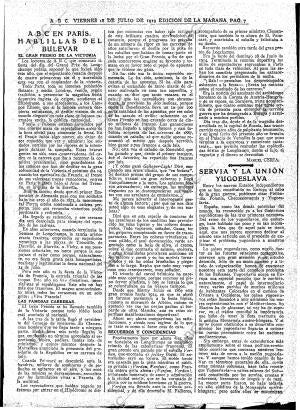 ABC MADRID 18-07-1919 página 7