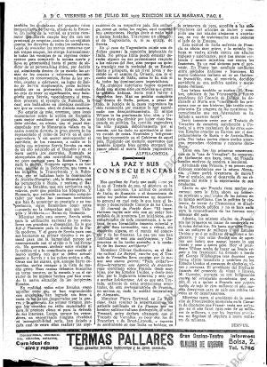 ABC MADRID 18-07-1919 página 8