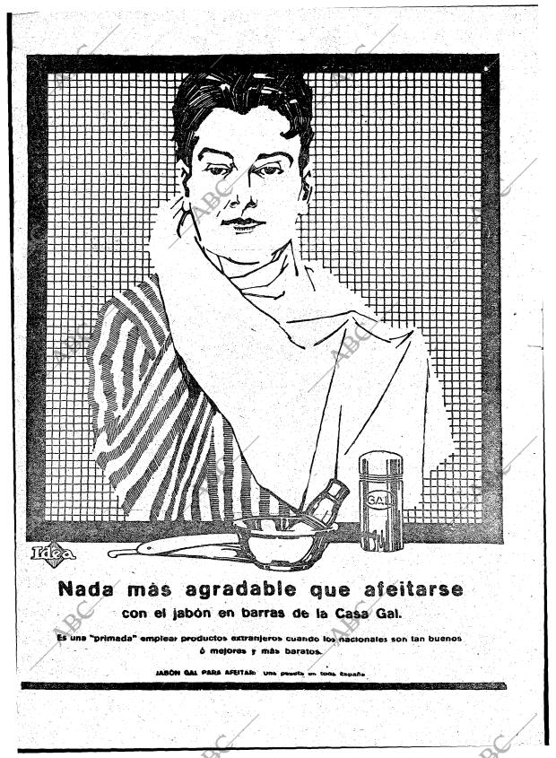 ABC MADRID 22-07-1919 página 2