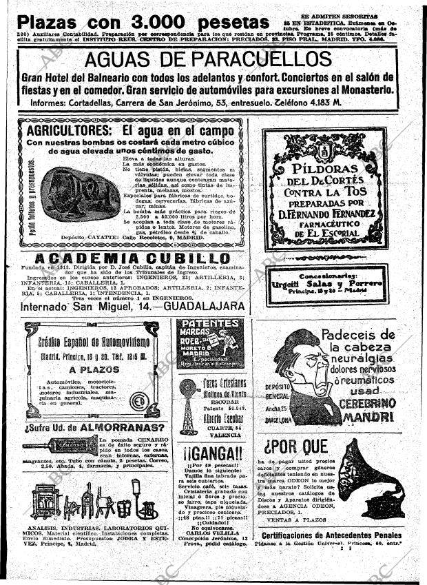 ABC MADRID 22-07-1919 página 23