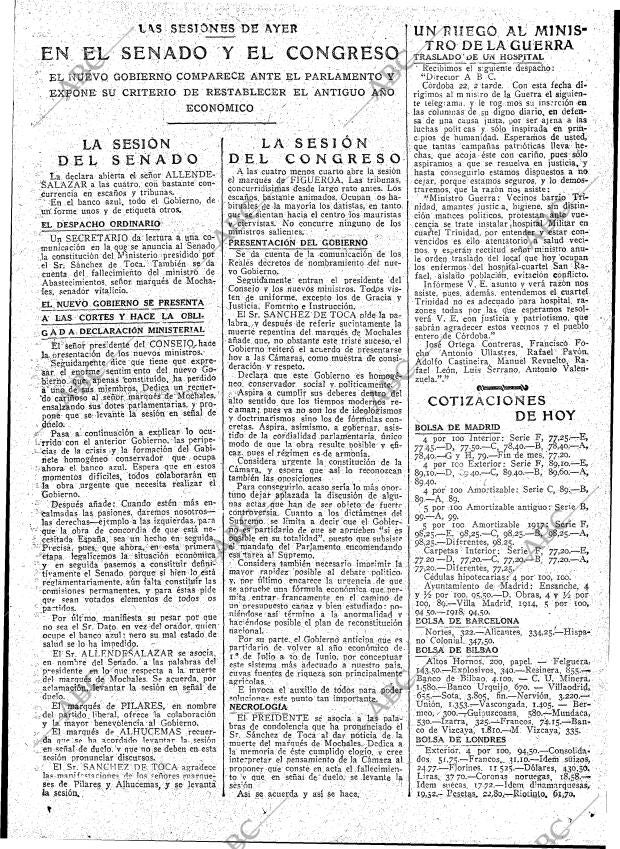 ABC MADRID 23-07-1919 página 13