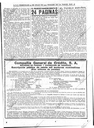 ABC MADRID 23-07-1919 página 16