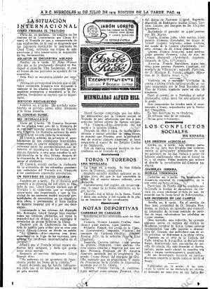 ABC MADRID 23-07-1919 página 19