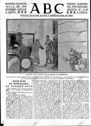 ABC MADRID 23-07-1919 página 3