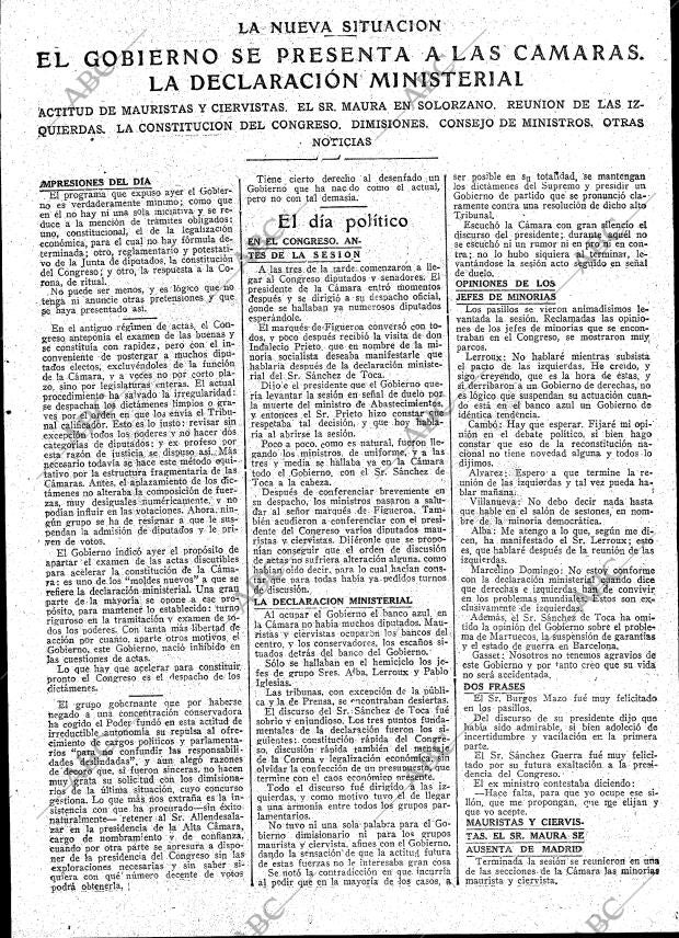 ABC MADRID 23-07-1919 página 9