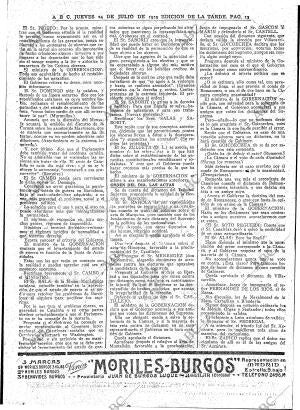 ABC MADRID 24-07-1919 página 13