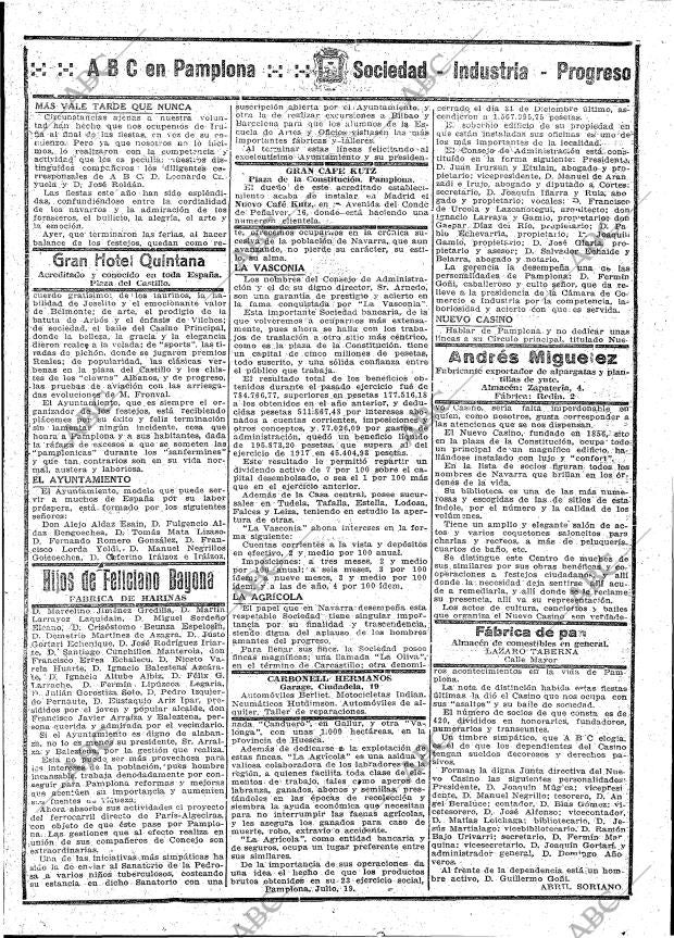 ABC MADRID 24-07-1919 página 14