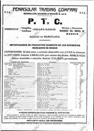 ABC MADRID 24-07-1919 página 16