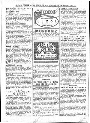 ABC MADRID 24-07-1919 página 19