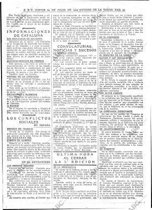 ABC MADRID 24-07-1919 página 20