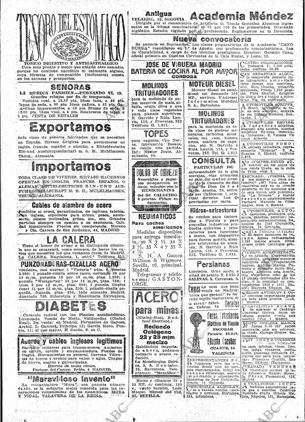 ABC MADRID 24-07-1919 página 21