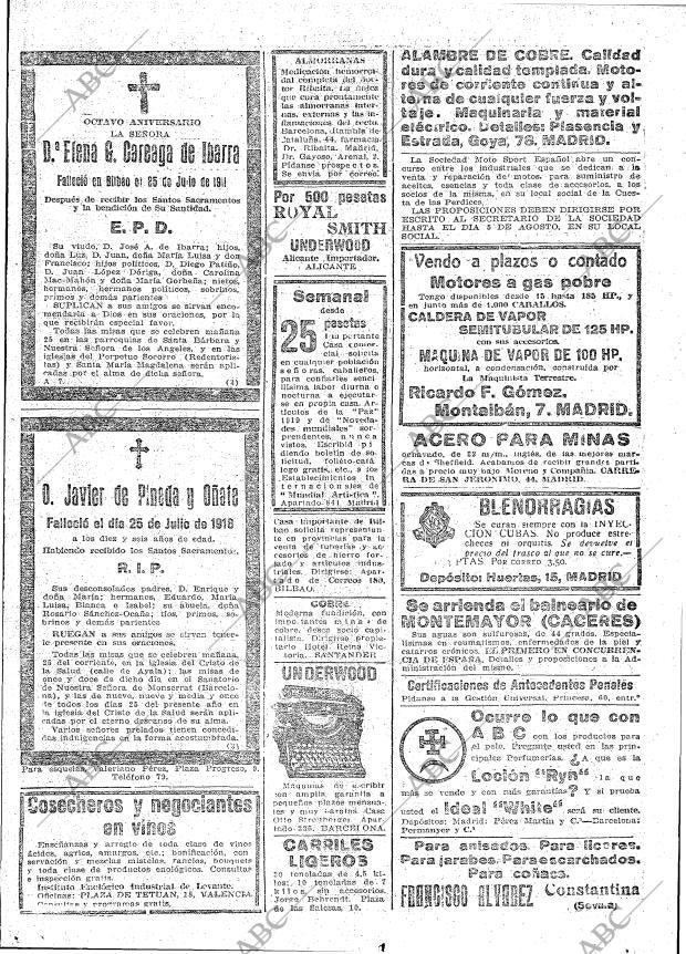 ABC MADRID 24-07-1919 página 22