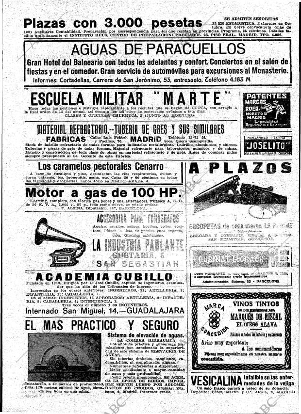 ABC MADRID 24-07-1919 página 23