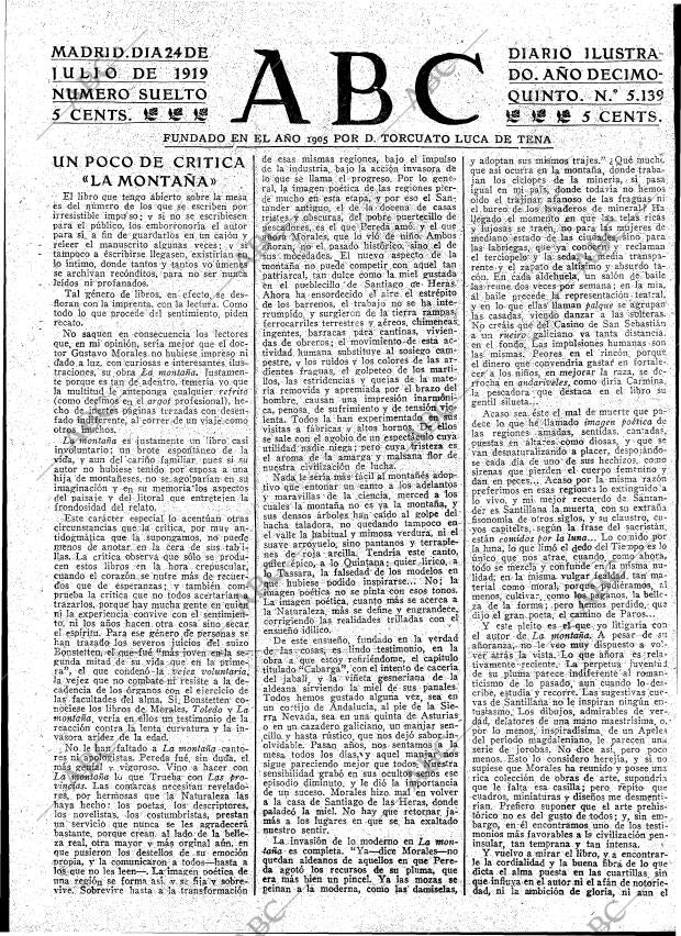 ABC MADRID 24-07-1919 página 3