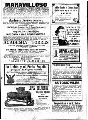 ABC MADRID 25-07-1919 página 23