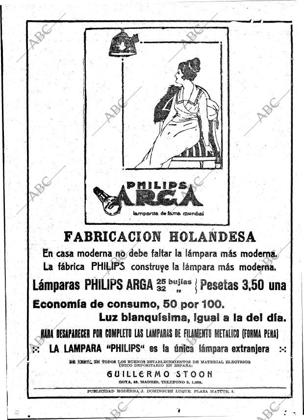 ABC MADRID 28-07-1919 página 10