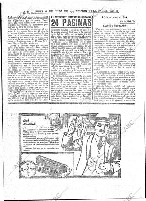 ABC MADRID 28-07-1919 página 14