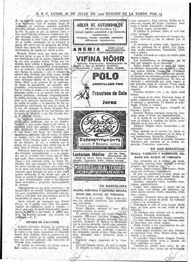 ABC MADRID 28-07-1919 página 15