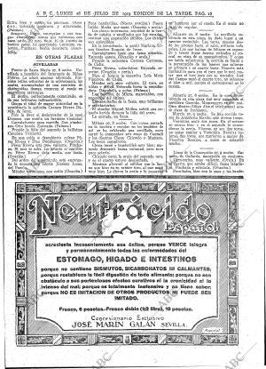 ABC MADRID 28-07-1919 página 16