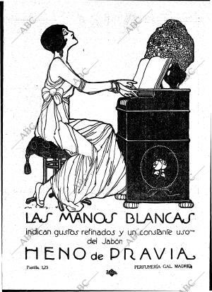 ABC MADRID 28-07-1919 página 2