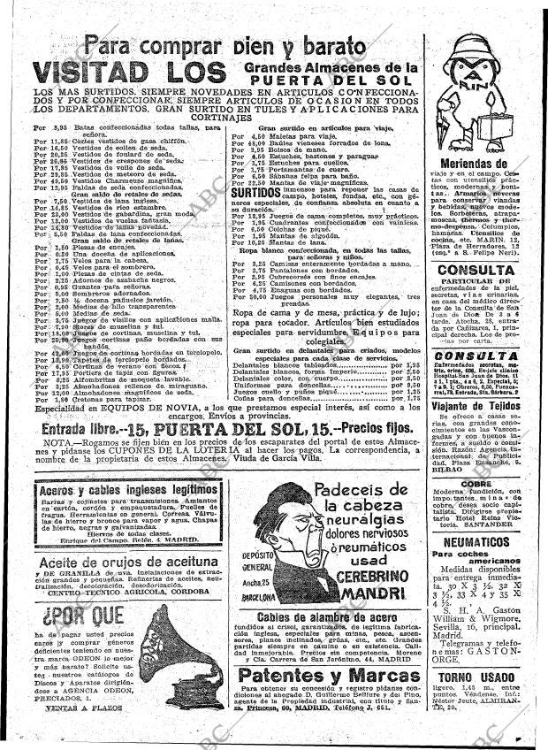 ABC MADRID 28-07-1919 página 21