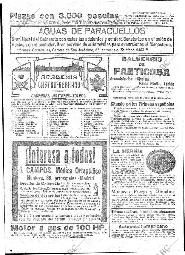 ABC MADRID 28-07-1919 página 22