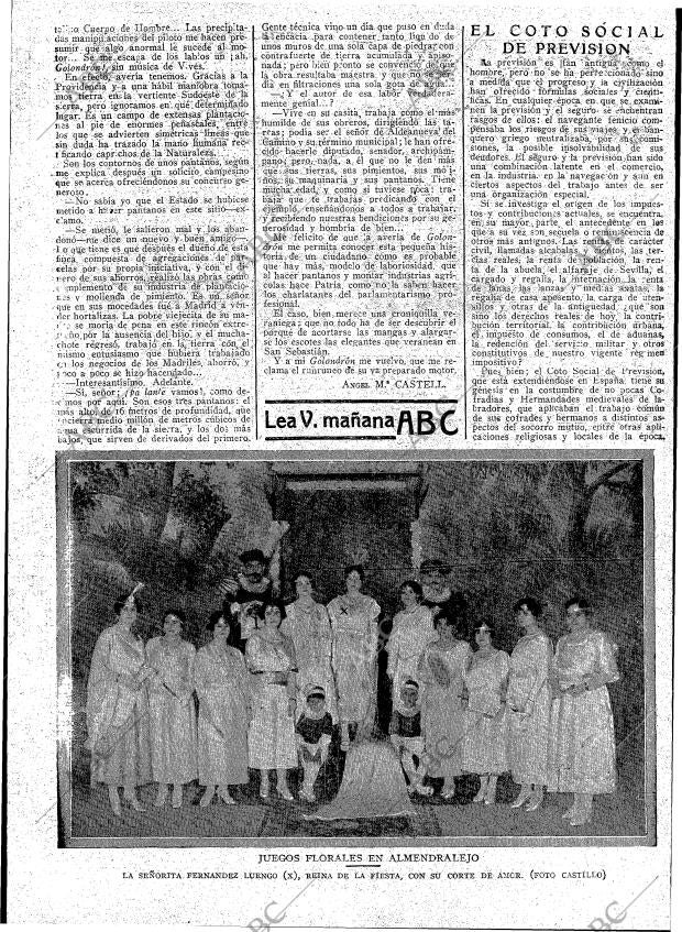 ABC MADRID 28-07-1919 página 5
