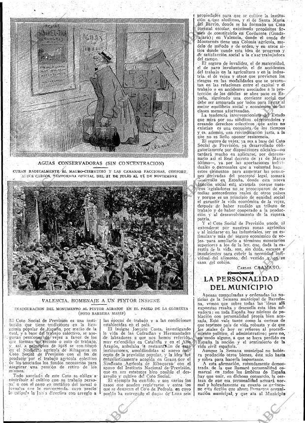 ABC MADRID 28-07-1919 página 6