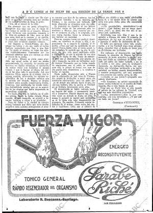 ABC MADRID 28-07-1919 página 8