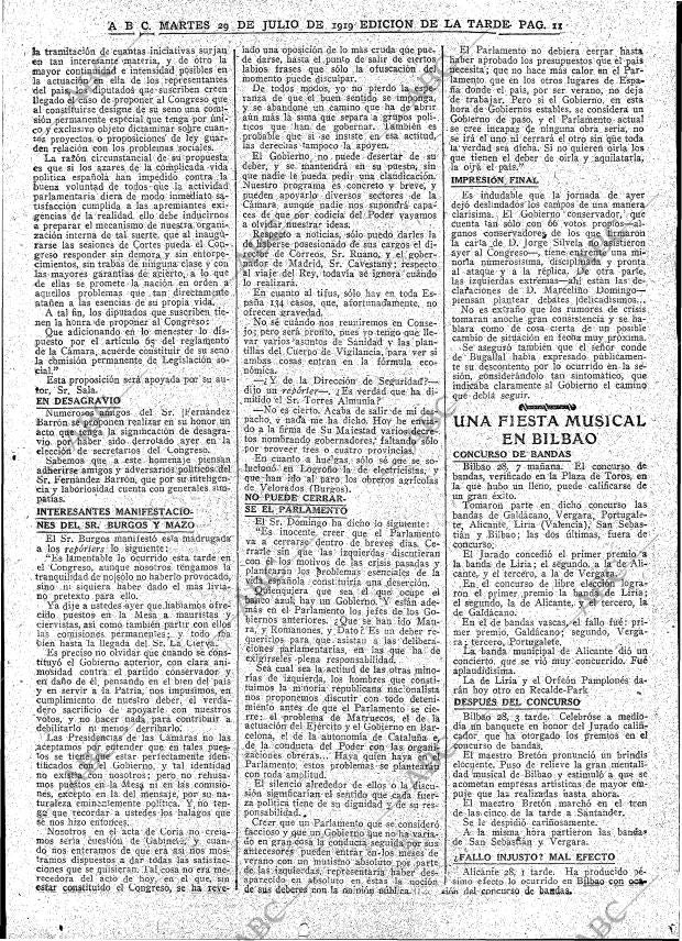 ABC MADRID 29-07-1919 página 11