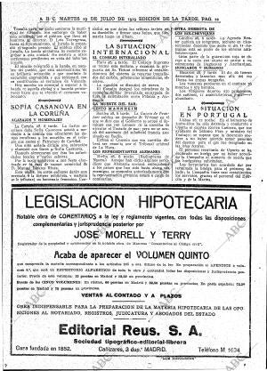 ABC MADRID 29-07-1919 página 12