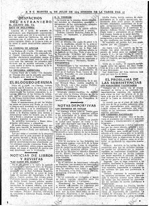 ABC MADRID 29-07-1919 página 17