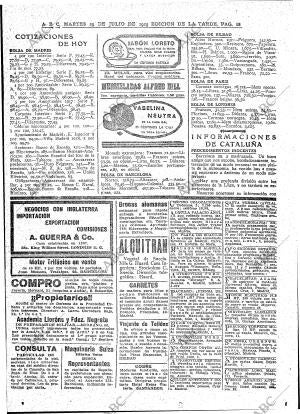 ABC MADRID 29-07-1919 página 18