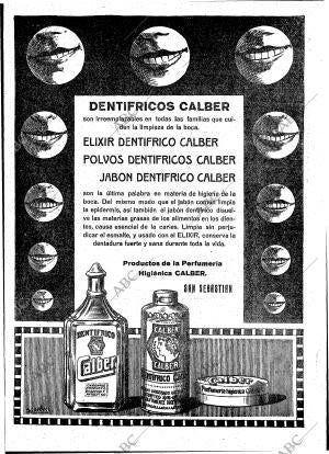 ABC MADRID 29-07-1919 página 2