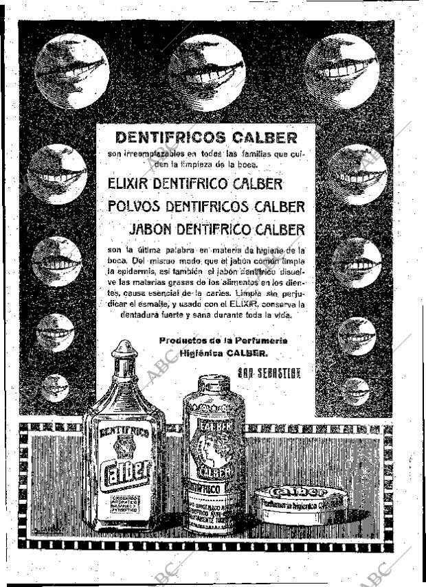 ABC MADRID 29-07-1919 página 2
