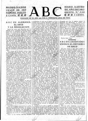 ABC MADRID 29-07-1919 página 3