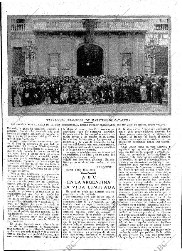 ABC MADRID 29-07-1919 página 4